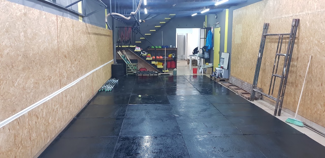 Sector de entrenamiento funcional de Bulldog Fit House